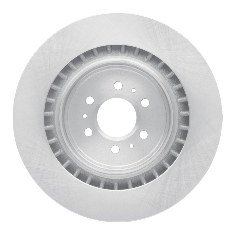Cadillac CTS Brake Rotor (1) - Rear - R1 Concepts - Plain - `04-`11
